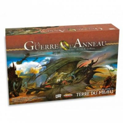 Jeu de Plateau Aventure Le Seigneur des Anneaux : La Guerre de L'Anneau