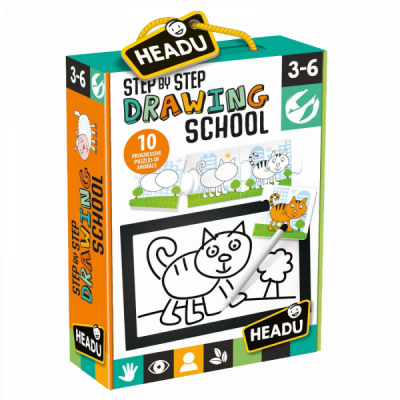 Ludo-Educatif Enfant Step by Step Drawing School