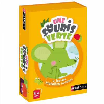 Jeu de Cartes Enfant Une Souris Verte