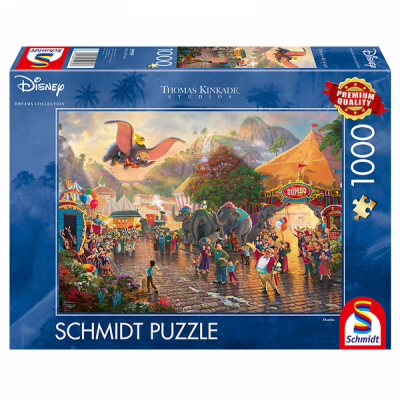  Rflexion Puzzle Disney : Dumbo - 1000 pices