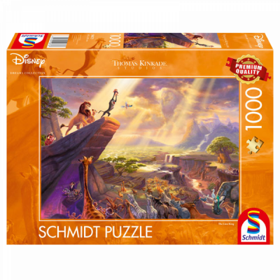  Rflexion Puzzle Disney : Le Roi Lion - 1000 pices