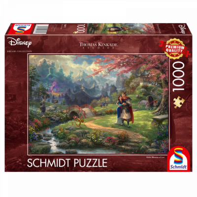  Rflexion Puzzle Disney : Mulan - 1000 pices