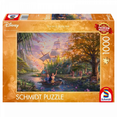  Rflexion Puzzle Disney : Pocahontas - 1000 pices