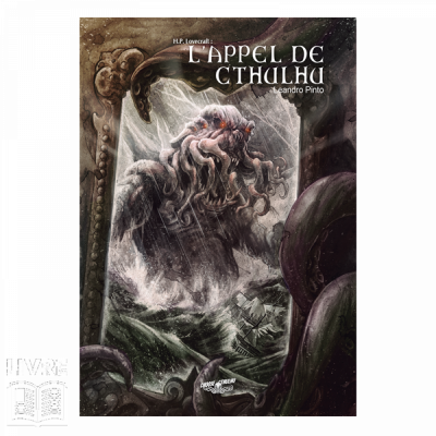 Jeu de Rle Aventure Choose Cthulhu Tome 01 : L'Appel de Cthulhu