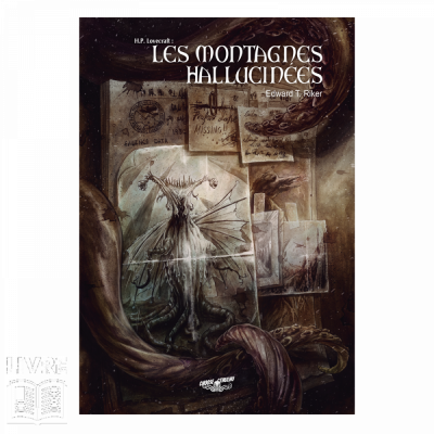 Jeu de Rle Aventure Choose Cthulhu Tome 02 : Les Montagnes Hallucines