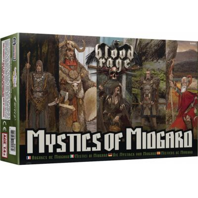 Exploration Aventure Blood Rage : Extension Augures de Midgard