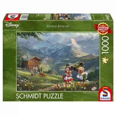  Rflexion Puzzle Disney Mickey & Minnie - 1000 pices