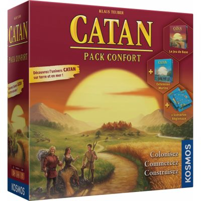 Gestion Best-Seller Catan : Pack Confort