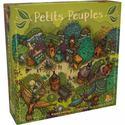 Jeu de Plateau Gestion Petits Peuples