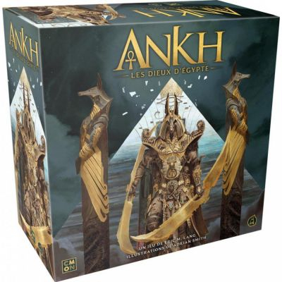 Gestion Best-Seller Ankh : Les Dieux d'Egypte