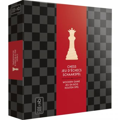 Jeu de Plateau Gestion Chess: Luxury Game