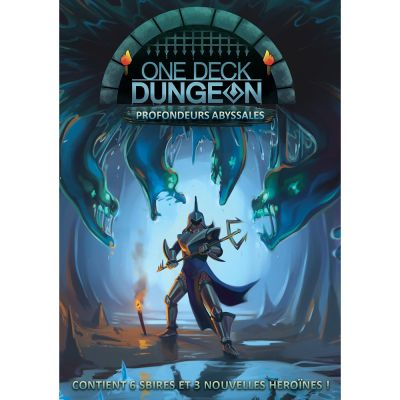 Ds et Gemmes Ambiance One Deck Dungeon - Profondeurs Abyssales