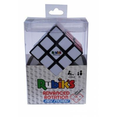Réfléxion Classique Rubik's 3x3 - Advanced - sans autocollants