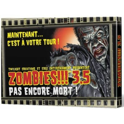 Figurine Stratgie Zombies !!! 3.5 Pas encore Mort !