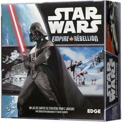 Gestion Pop-Culture Star Wars Empire vs Rebellion