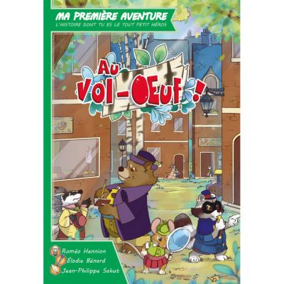 Livre Aventure Ma Premire aventure - Au vol - oeuf !