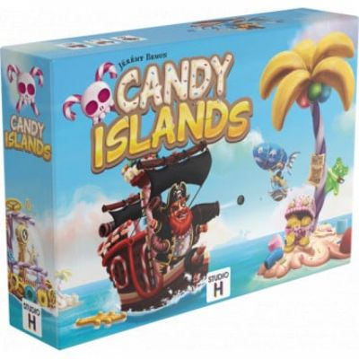 Jeu de Cartes Gestion Candy Islands