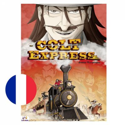 Jeu de Cartes Best-Seller Colt Express ,La Bande dessine