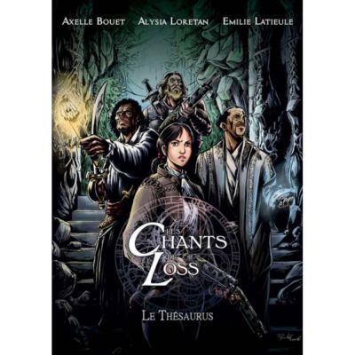 Livre Jeu de Rle Les Chants de Loss - Le Thsaurus