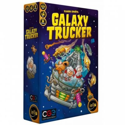 Jeu de Cartes Stratgie Galaxy Trucker