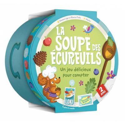 Cratif Enfant La Soupe des Ecureuils