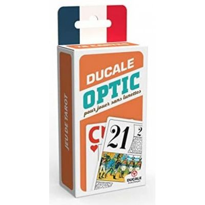 Jeu de Cartes  Jeu de Tarot OPTIC - DUCALE Ecopack