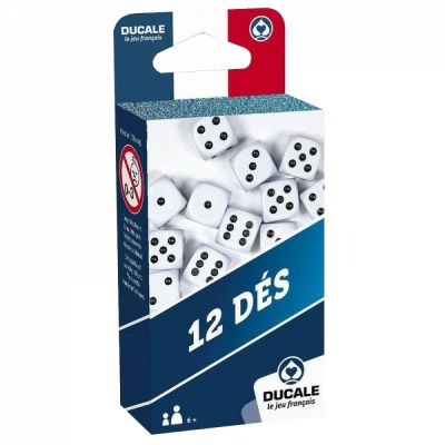 Jeu de Cartes  12 ds - Ducale - Eco Format