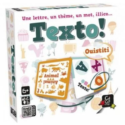 Jeu de Cartes Ambiance Texto