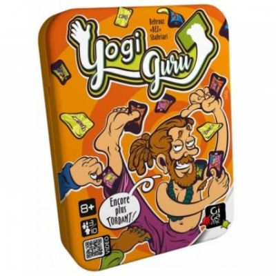 Jeu de Cartes Enfant Yogi Guru