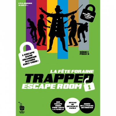 Escape Game Enqute Trapped : La Fte Forraine
