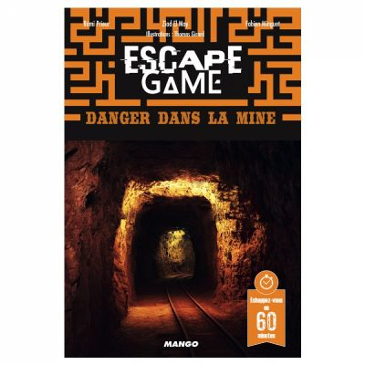 Escape Game Best-Seller Escape Game - Danger dans la mine
