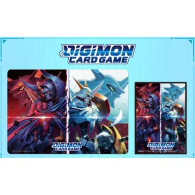 Tapis de Jeu Digimon Card Game Set Exclusif Tamer PB04