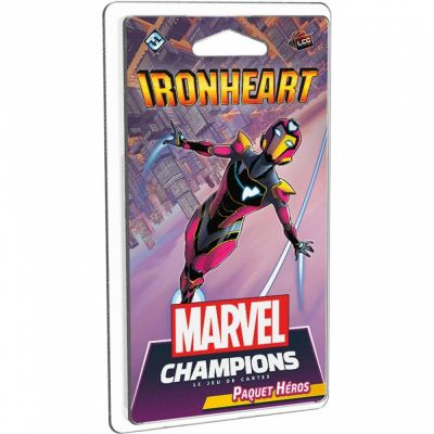 Jeu de Cartes Best-Seller Marvel Champions : Le Jeu De Cartes - Ironheart