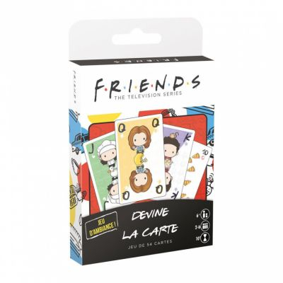 Jeu de Cartes Ambiance Friends : Devine la carte