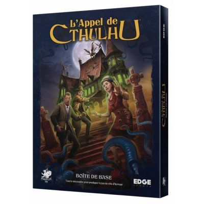 Jeu de Rle Jeu de Rle L'Appel de Cthulhu : Bote de base