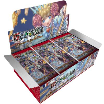 Boite de Boosters Franais Force of Will 36 boosters - D2 - Cluster Duel 2 - Le Retour du Jeu des Dieux - Version Francaise