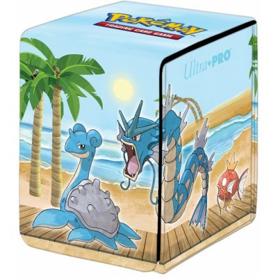 Deck Box Pokémon Alcove Flip Box - Leviator & Lokhlass