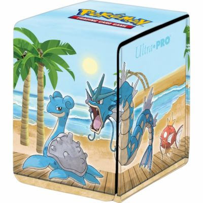 Deck Box Pokmon Alcove Flip Box - Leviator & Lokhlass