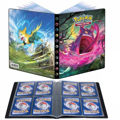 Portfolio A5 - 4 Cases Pokmon Ectoplasma & Fulgudog - A5 - 4 Cases