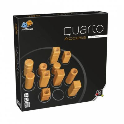 Jeu de Plateau Stratgie Quarto Access