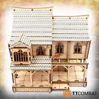 Jeu de Rle Figurine Tabletop Scenics - Agatha's Stone Moon Tavern