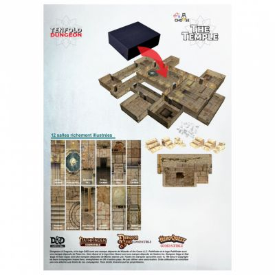 Jeu de Rle Figurine Tenfold Dungeon - The Temple