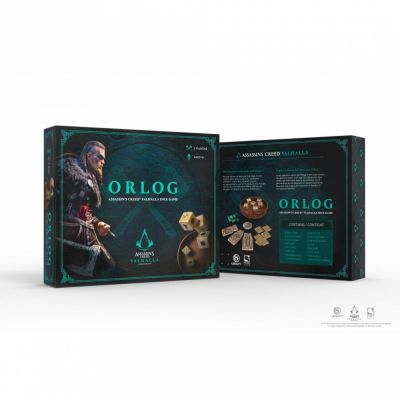 Ds et Gemmes Classique Assassin's Creed: Valhalla Orlog Dice Game