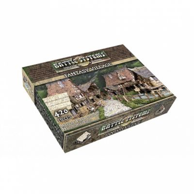 Jeu de Rle Figurine Battle Systems - Fantasy Village