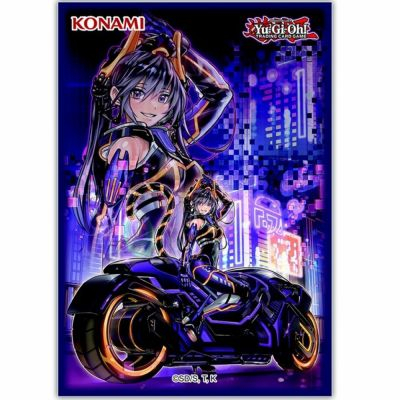 Prot�ges Cartes Format JAP Yu-Gi-Oh! Officiel Konami - I:P Masquerena par 50