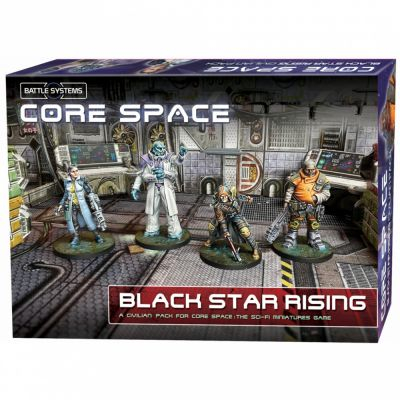 Figurine Stratgie Core Space - Black Star Rising