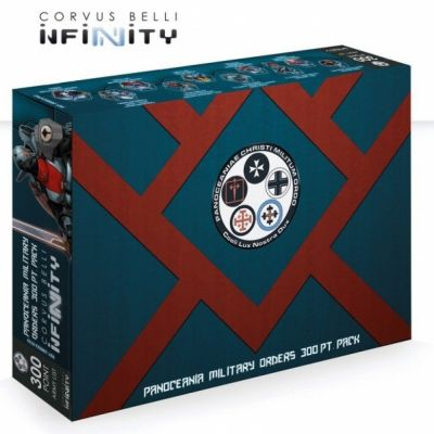 Figurine Stratgie Infinity - PanOceania Military Orders 300pts Pack