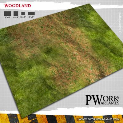 Tapis de Jeu Jeu de Rle Woodland 80x80cm