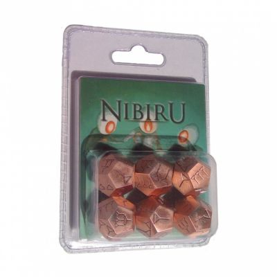 Jeu de Rle  Nibiru - Dice set