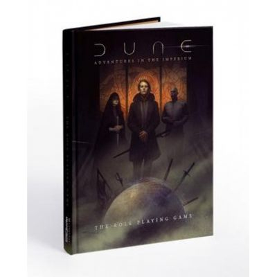 Jeu de Rle Aventure Dune : Adventures in the Imperium - Core RuleBook